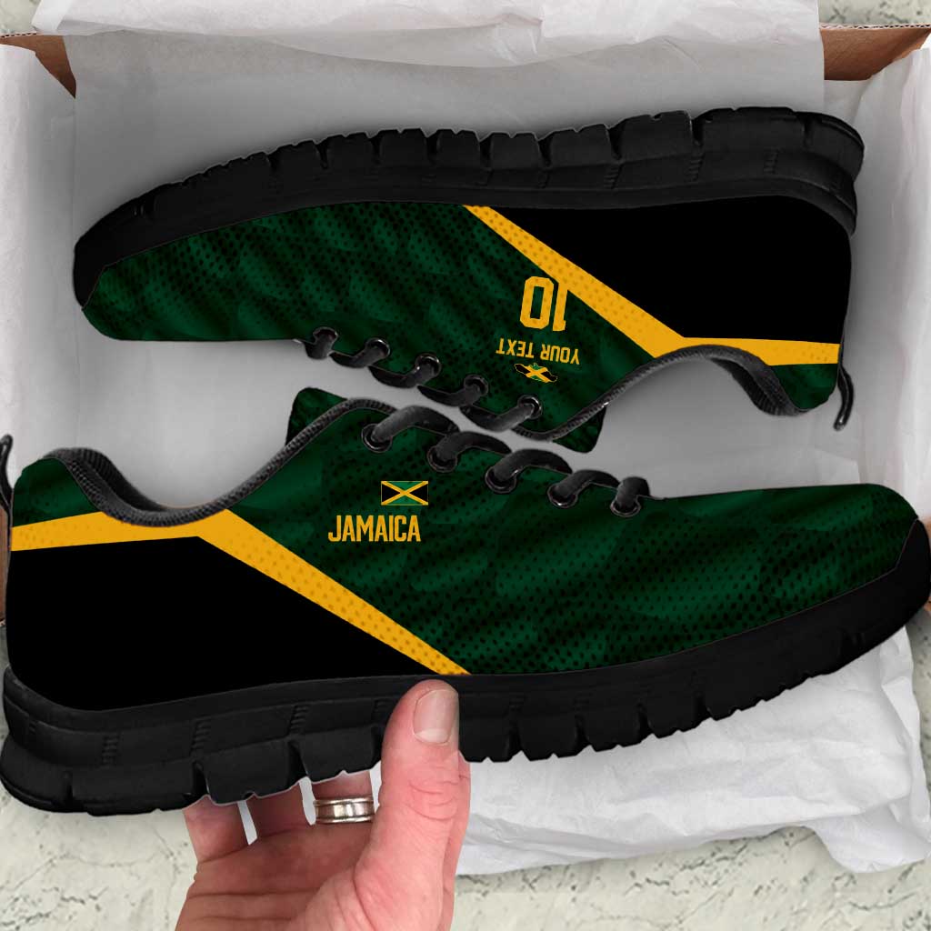 Custom Jamaican Cricket Jersey Special Edition 2024 Sneakers LT03