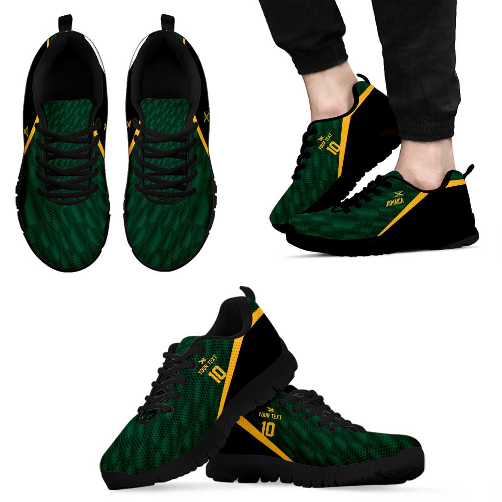 Custom Jamaican Cricket Jersey Special Edition 2024 Sneakers LT03