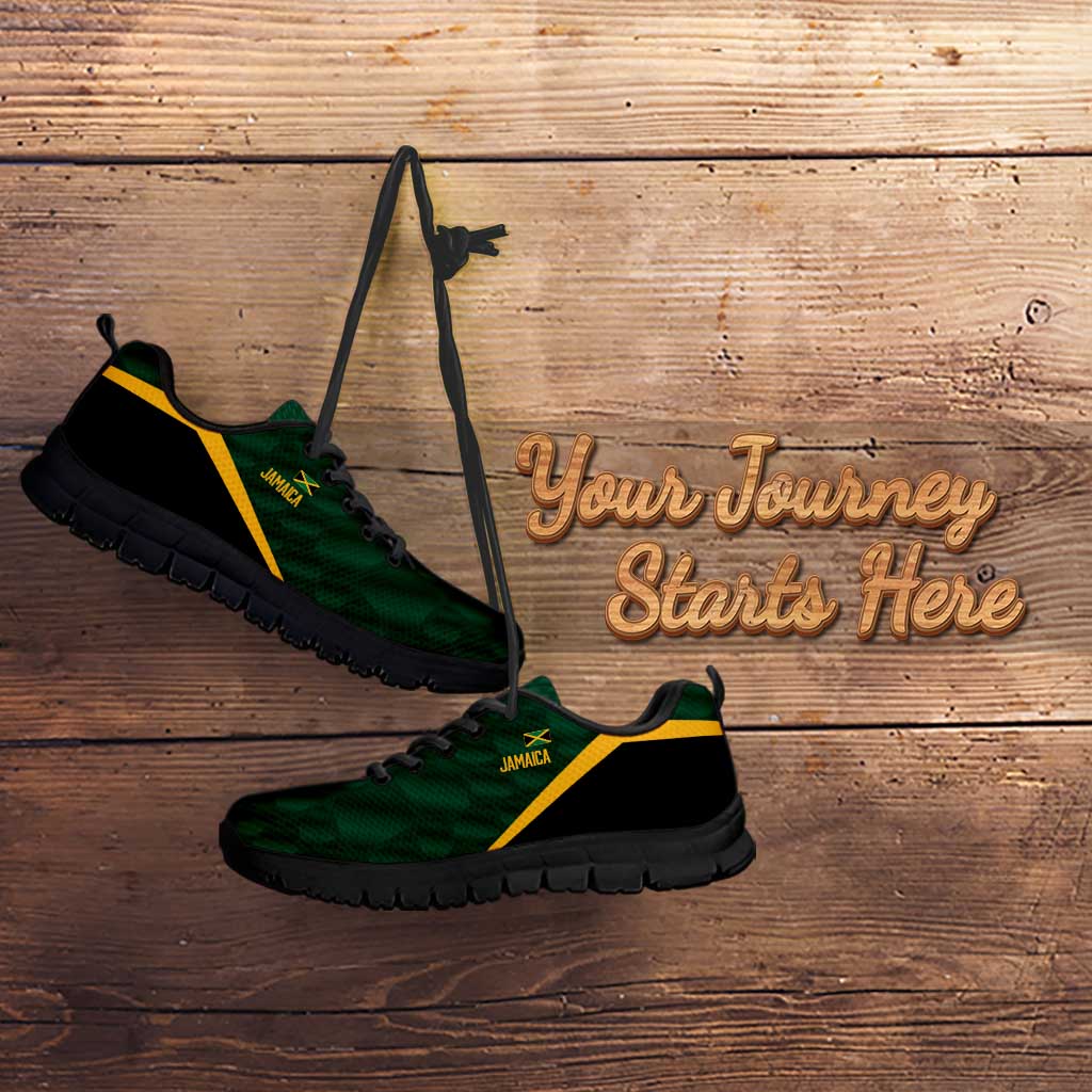 Custom Jamaican Cricket Jersey Special Edition 2024 Sneakers LT03