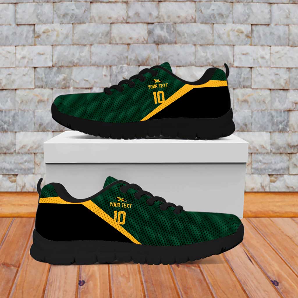 Custom Jamaican Cricket Jersey Special Edition 2024 Sneakers LT03