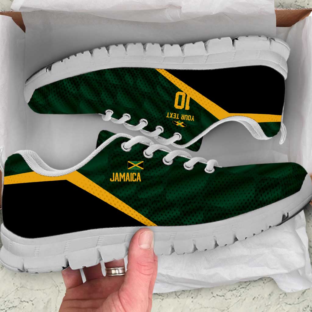 Custom Jamaican Cricket Jersey Special Edition 2024 Sneakers LT03