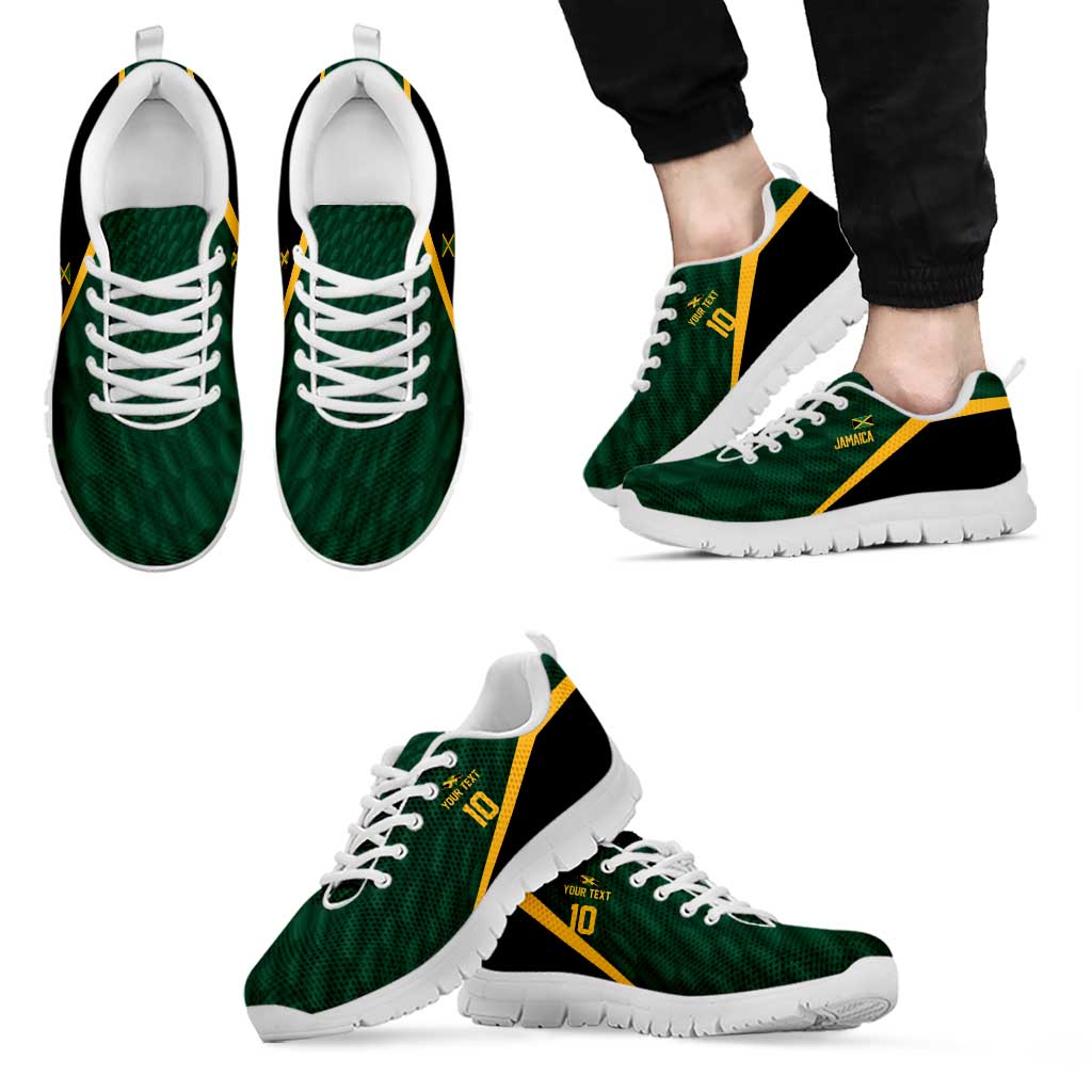 Custom Jamaican Cricket Jersey Special Edition 2024 Sneakers LT03
