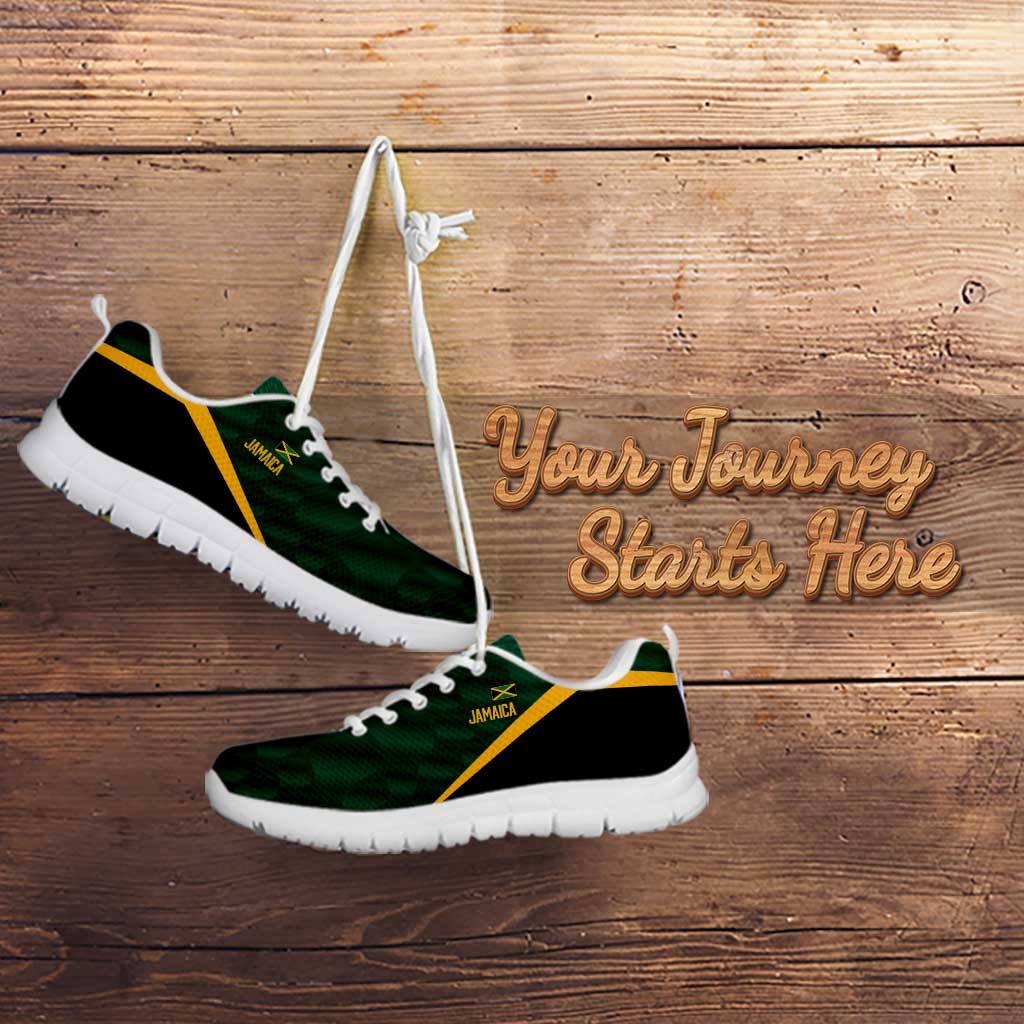 Custom Jamaican Cricket Jersey Special Edition 2024 Sneakers LT03