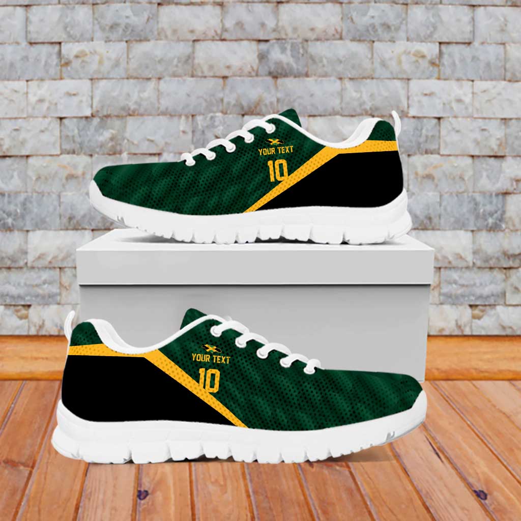 Custom Jamaican Cricket Jersey Special Edition 2024 Sneakers LT03