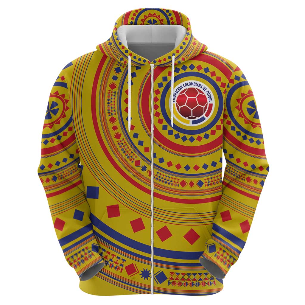 Custom Colombia Football Hoodie Sporty Vueltiao Hat LT03