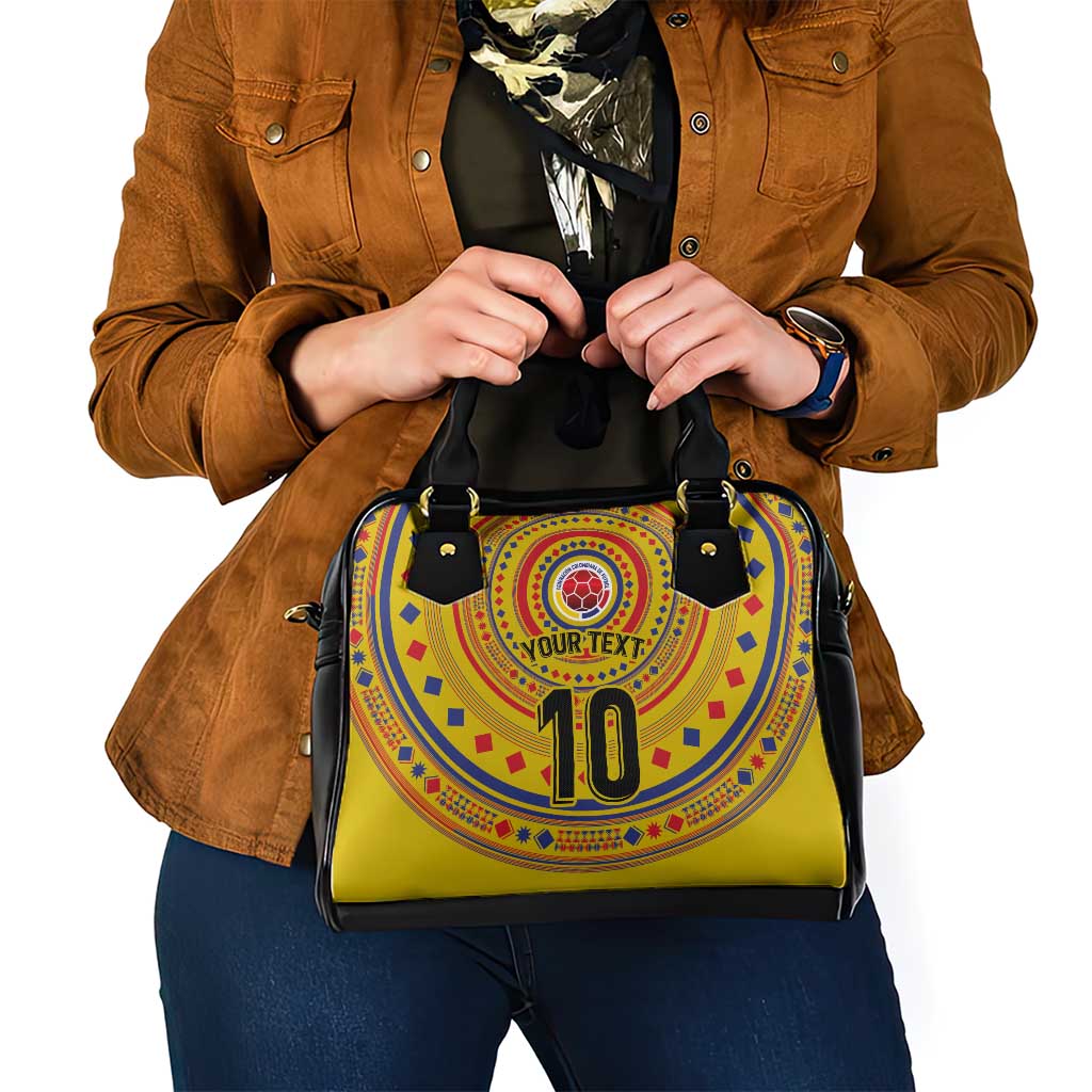 Custom Colombia Football Shoulder Handbag Sporty Vueltiao Hat LT03