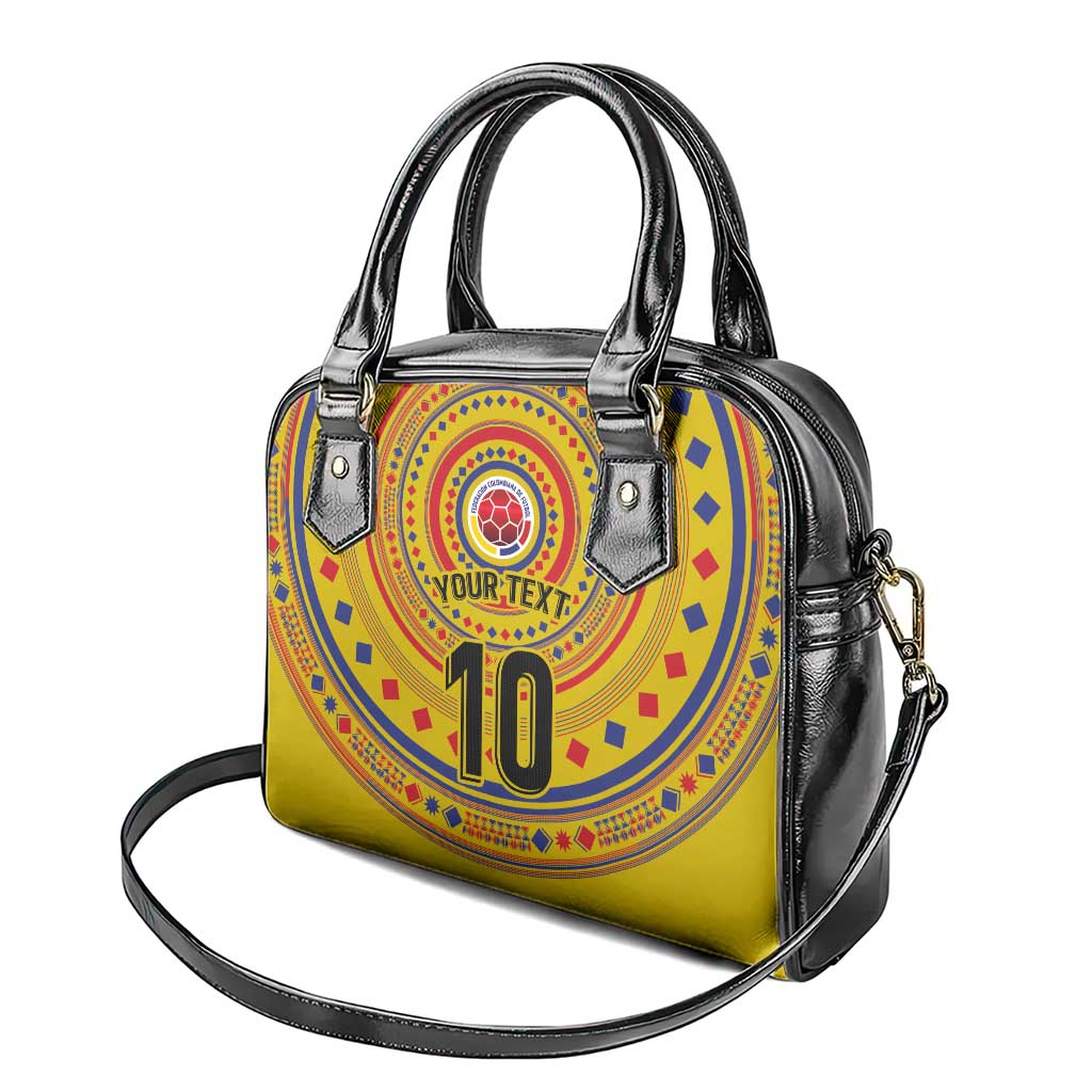 Custom Colombia Football Shoulder Handbag Sporty Vueltiao Hat LT03