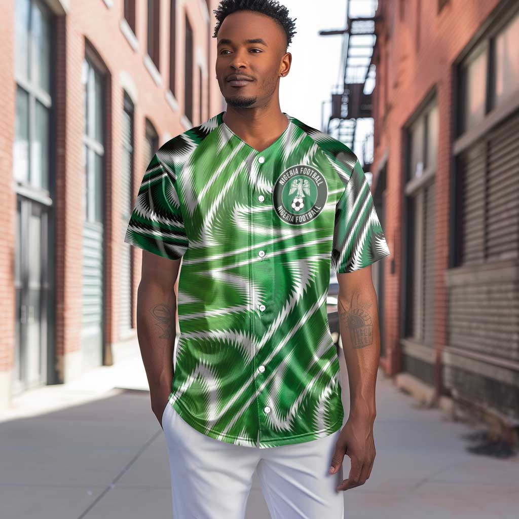 Custom Nigeria Football Baseball Jersey Sporty Super Eagles LT03