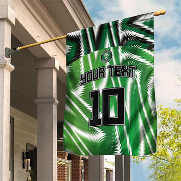 Custom Nigeria Football Garden Flag Sporty Super Eagles LT03