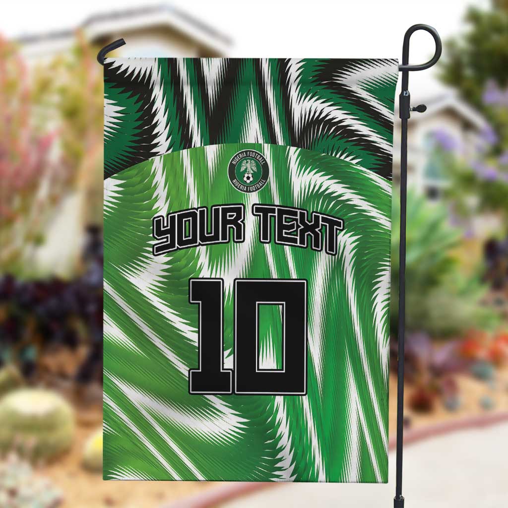 Custom Nigeria Football Garden Flag Sporty Super Eagles LT03