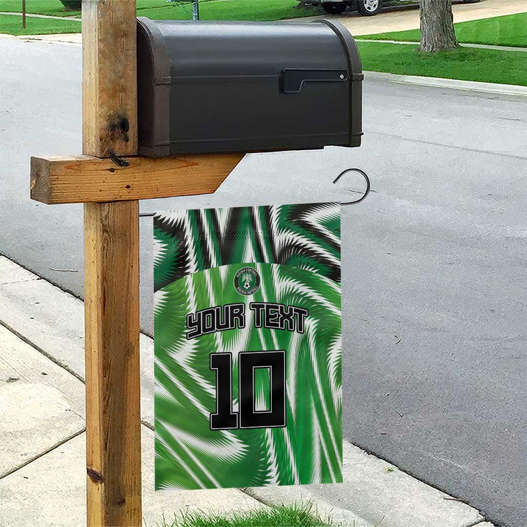 Custom Nigeria Football Garden Flag Sporty Super Eagles LT03
