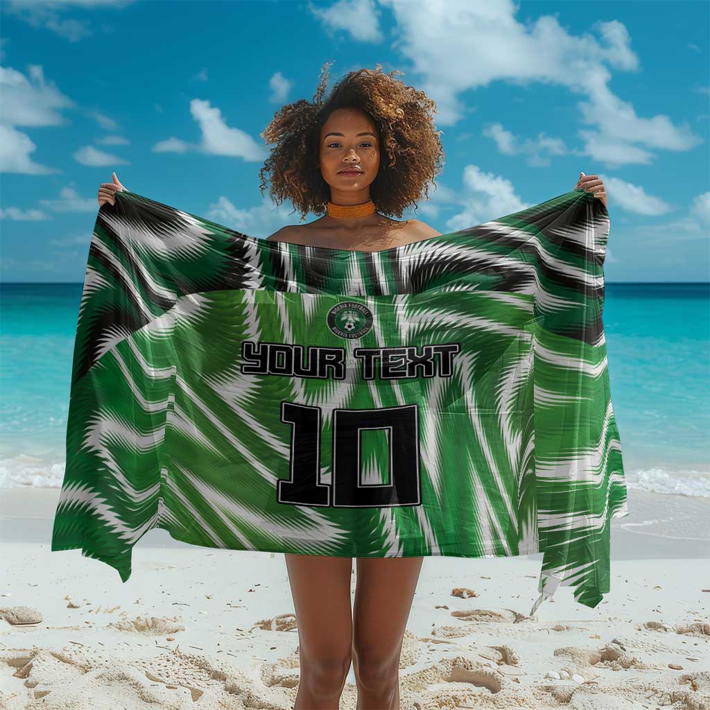 Custom Nigeria Football Sarong Sporty Super Eagles LT03