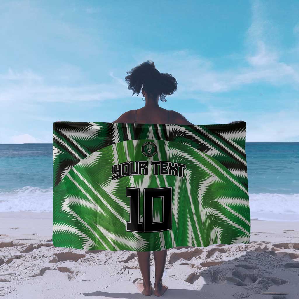 Custom Nigeria Football Sarong Sporty Super Eagles LT03
