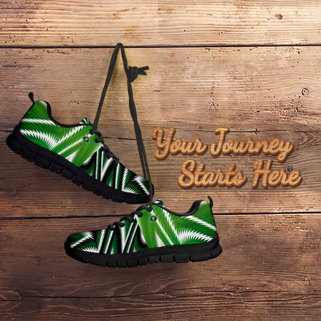 Custom Nigeria Football Sneakers Sporty Super Eagles LT03