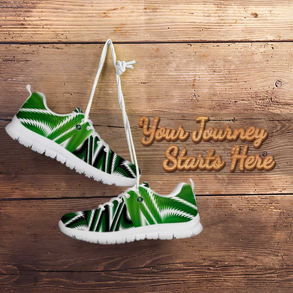 Custom Nigeria Football Sneakers Sporty Super Eagles LT03