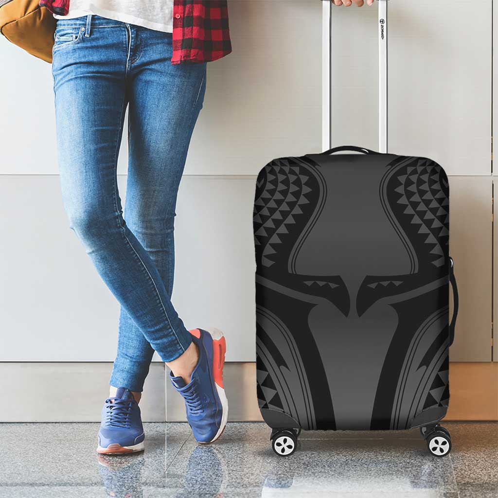 Hawaiian Kakau Art Tattoos Aquaman Style Luggage Cover Special Edition LT03