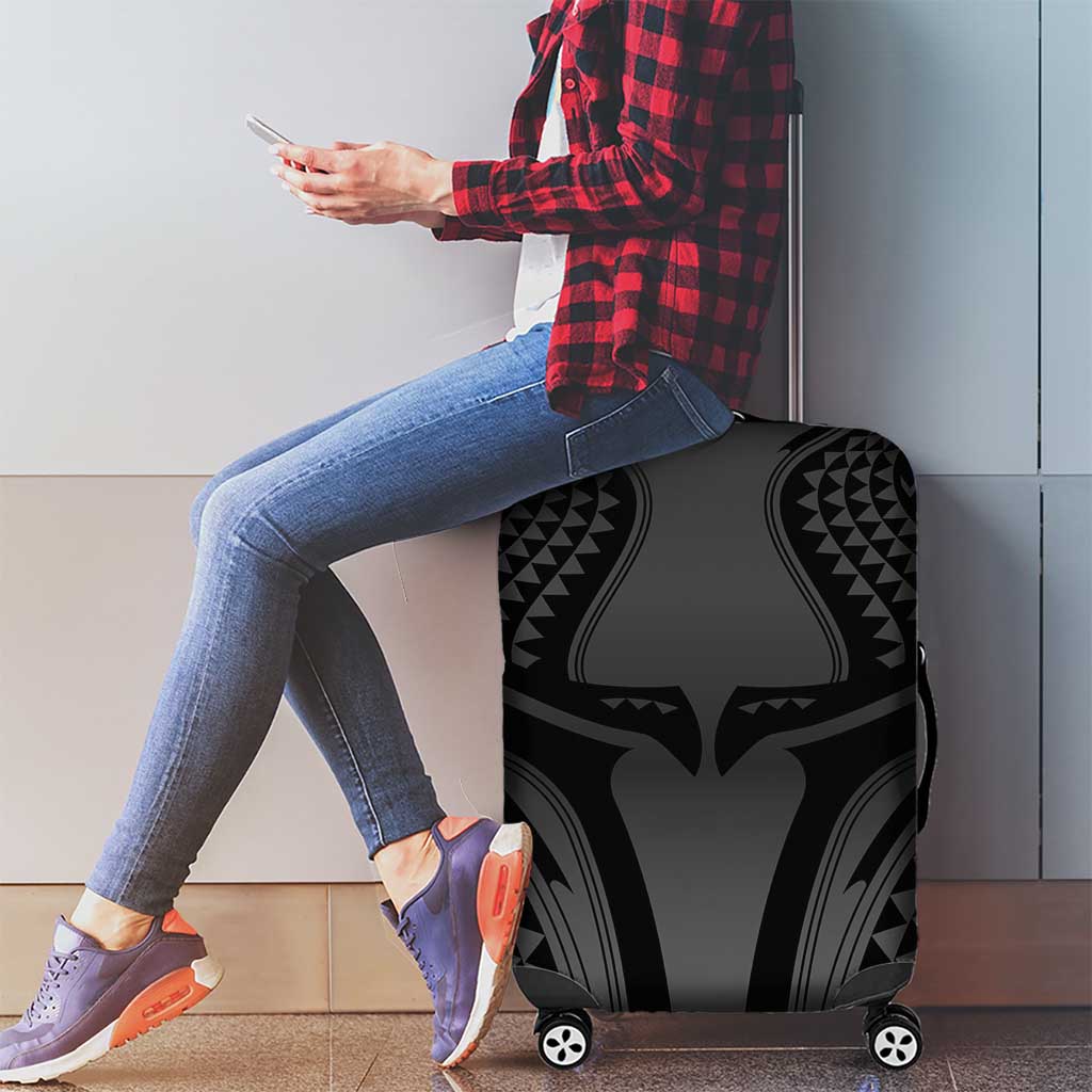 Hawaiian Kakau Art Tattoos Aquaman Style Luggage Cover Special Edition LT03