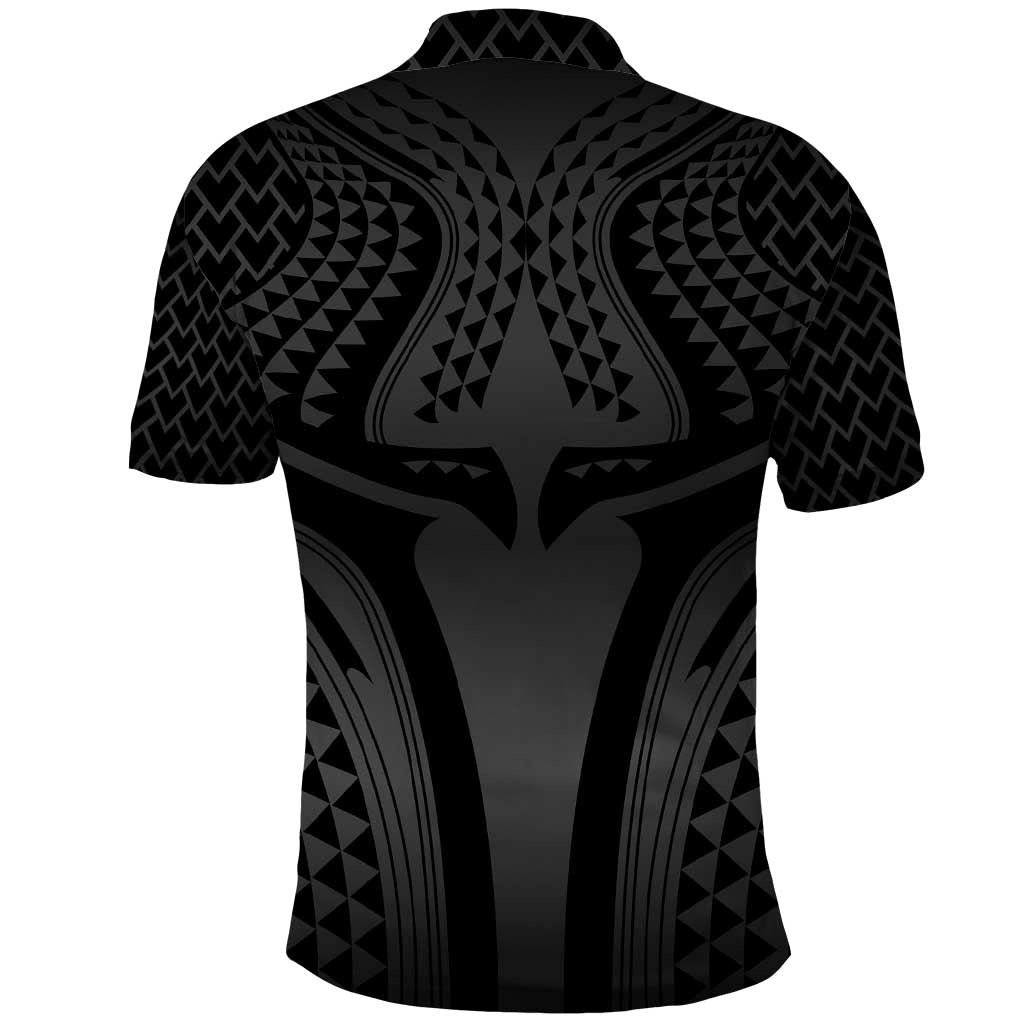 Hawaiian Kakau Art Tattoos Aquaman Style Polo Shirt Special Edition LT03