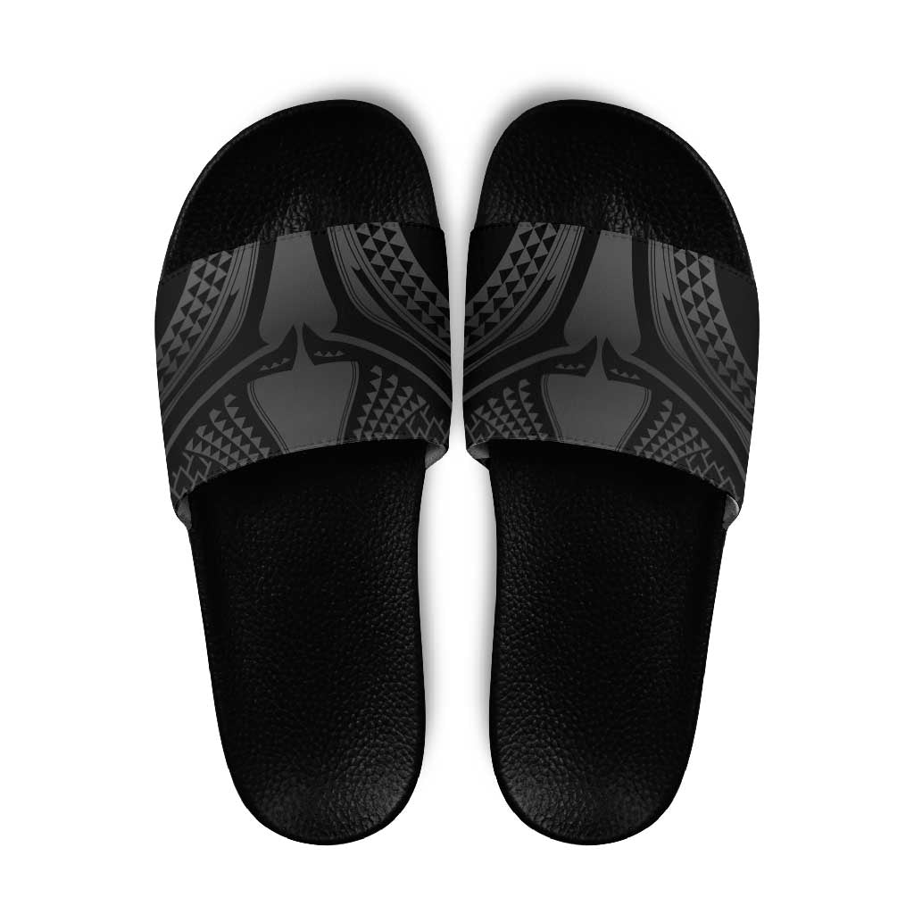 Hawaiian Kakau Art Tattoos Aquaman Style Slide Sandals Special Edition LT03