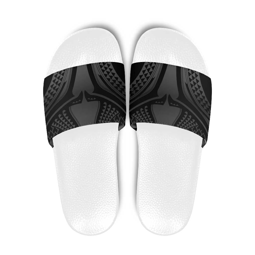 Hawaiian Kakau Art Tattoos Aquaman Style Slide Sandals Special Edition LT03