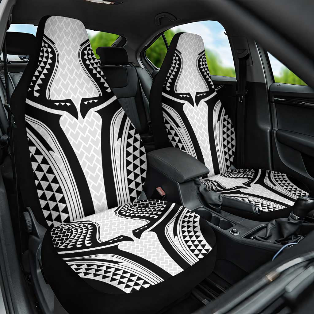 Hawaiian Kakau Art Tattoos Aquaman Style Car Seat Cover White Version LT03