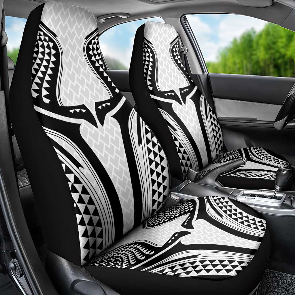 Hawaiian Kakau Art Tattoos Aquaman Style Car Seat Cover White Version LT03