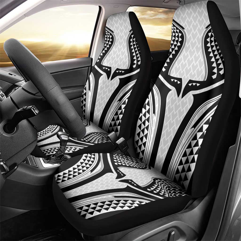 Hawaiian Kakau Art Tattoos Aquaman Style Car Seat Cover White Version LT03