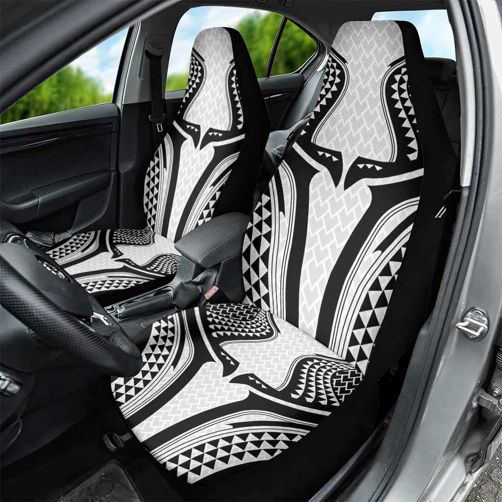 Hawaiian Kakau Art Tattoos Aquaman Style Car Seat Cover White Version LT03
