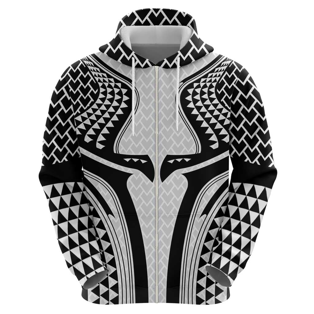 Hawaiian Kakau Art Tattoos Aquaman Style Hoodie White Version LT03