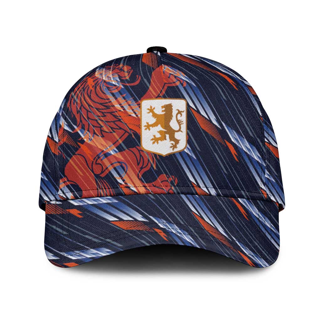 Netherlands Lion Football Classic Cap Sporty Style LT03