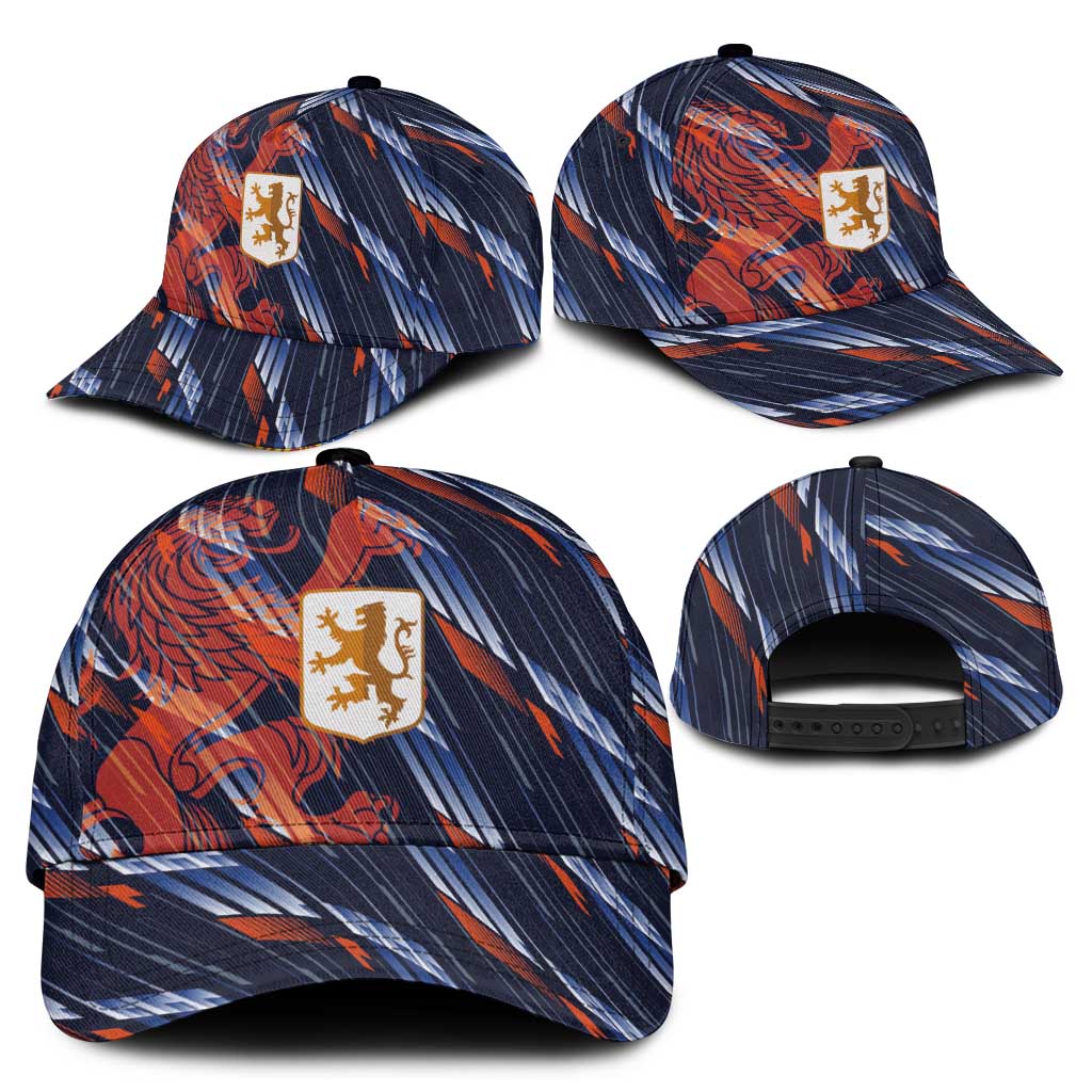 Netherlands Lion Football Classic Cap Sporty Style LT03