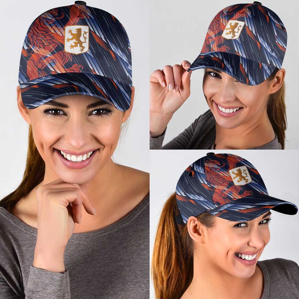 Netherlands Lion Football Classic Cap Sporty Style LT03