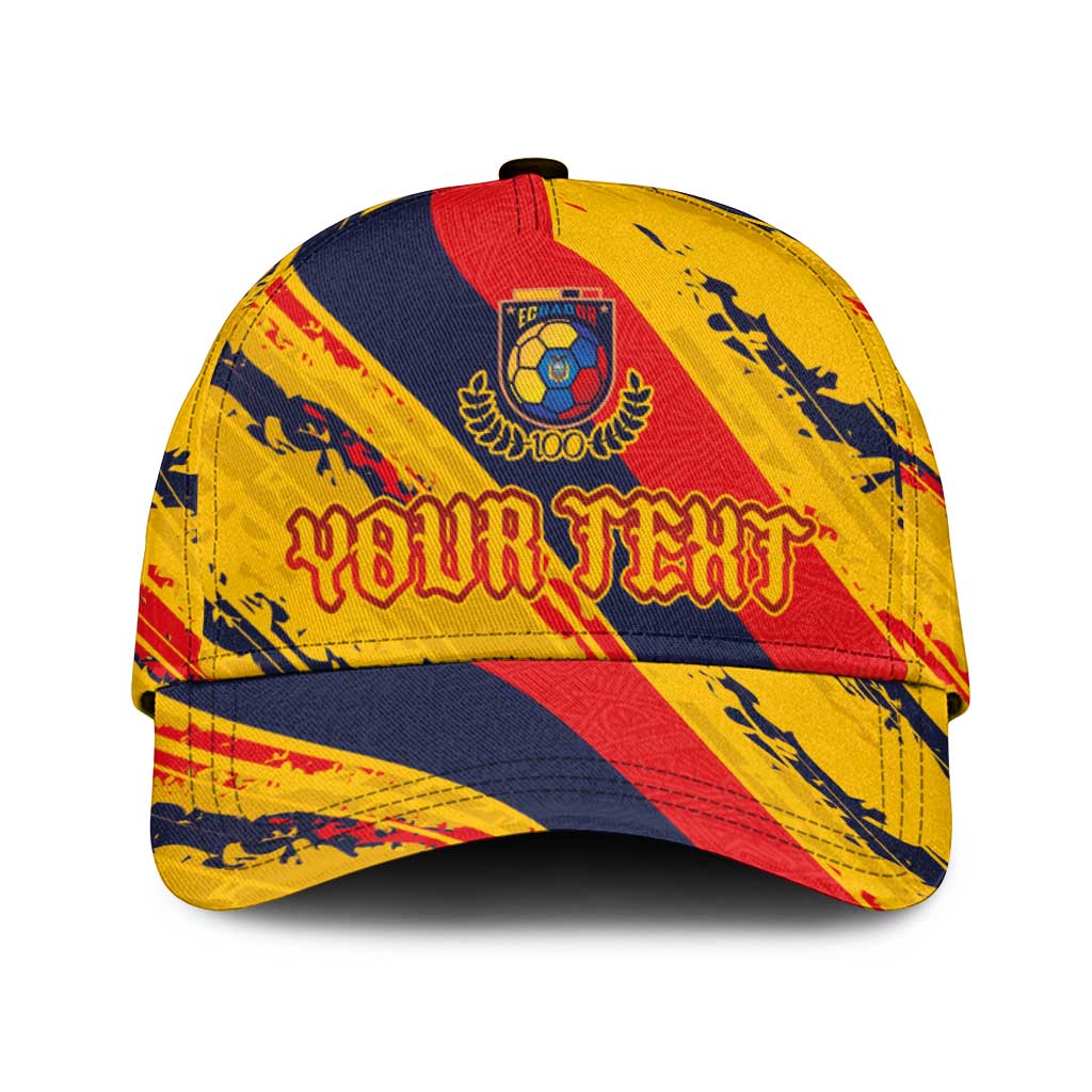 Ecuador Football Classic Cap La Tricolor-100th Anniversary LT03