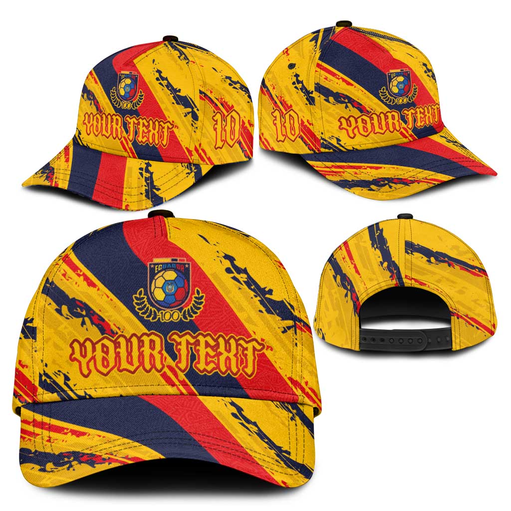 Ecuador Football Classic Cap La Tricolor-100th Anniversary LT03
