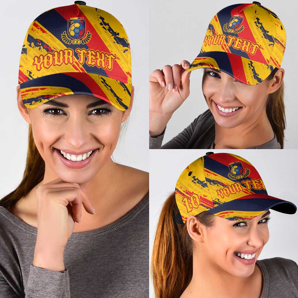 Ecuador Football Classic Cap La Tricolor-100th Anniversary LT03
