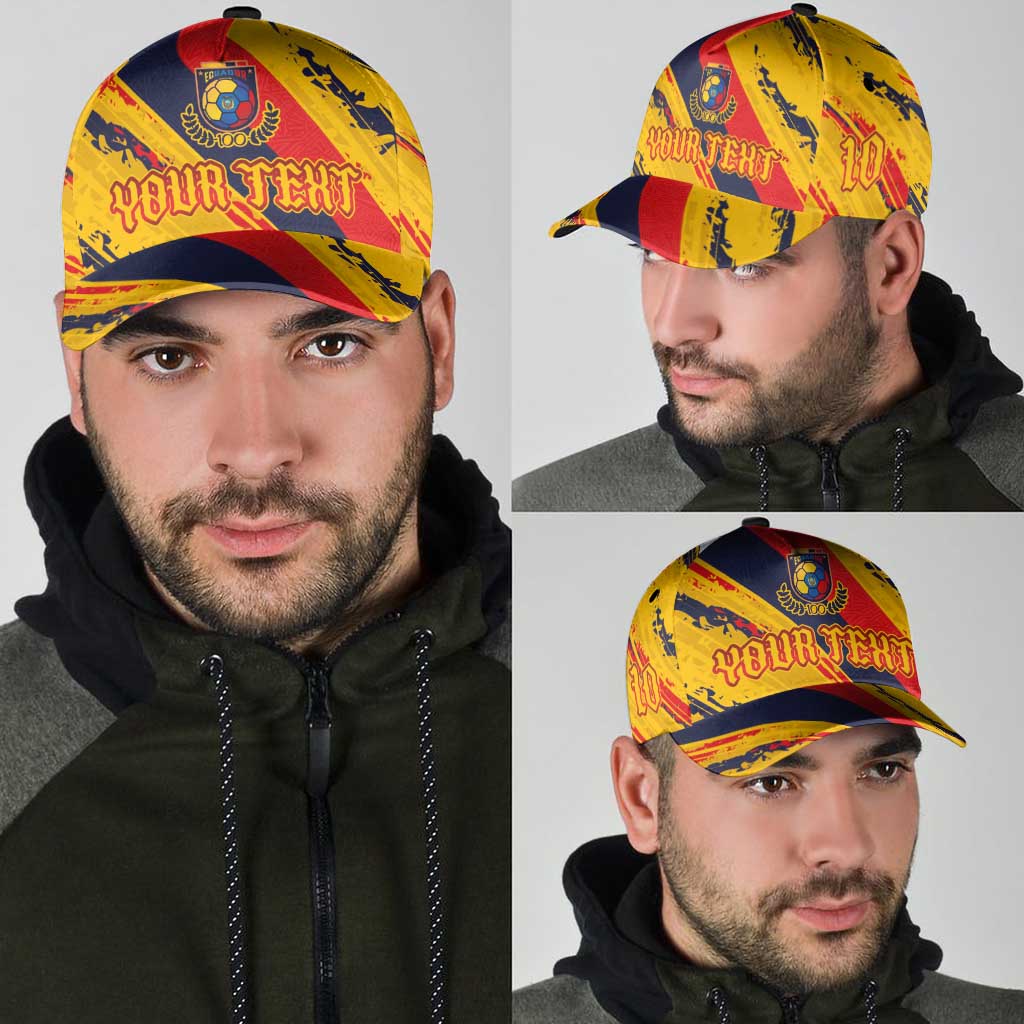 Ecuador Football Classic Cap La Tricolor-100th Anniversary LT03