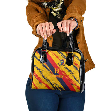 Custom Ecuador Football Shoulder Handbag La Tricolor-100th Anniversary LT03