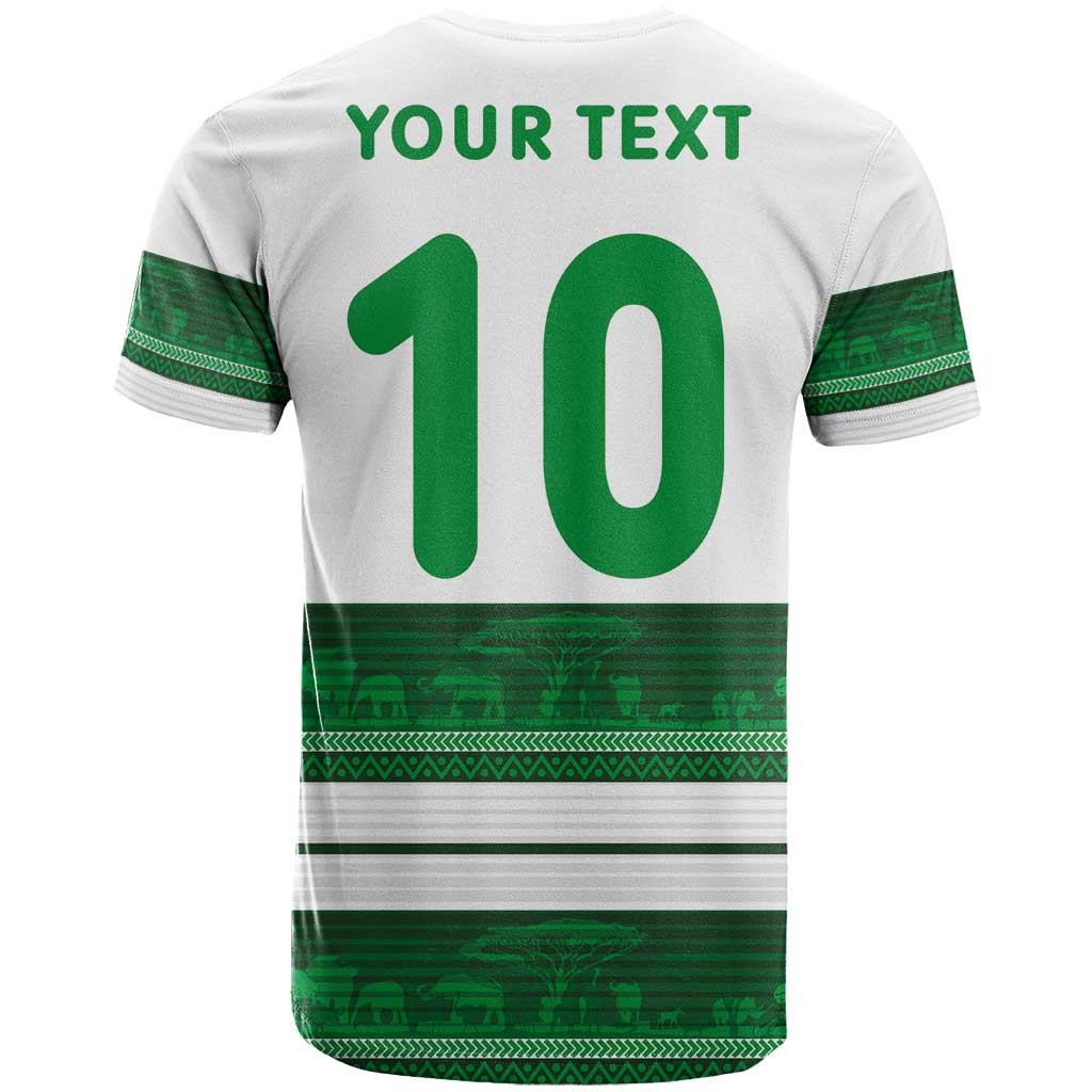 Custom Zimbabwe Rugby T shirt African Heritage Edition LT03