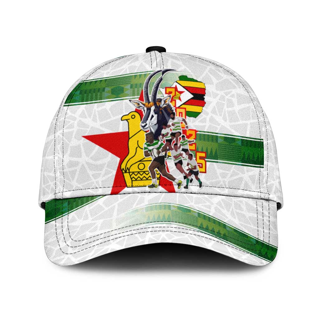Zimbabwe Rugby The Champions 2025 Classic Cap Warriors Sable Antelope LT03