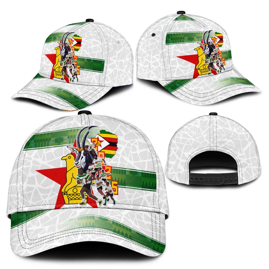 Zimbabwe Rugby The Champions 2025 Classic Cap Warriors Sable Antelope LT03