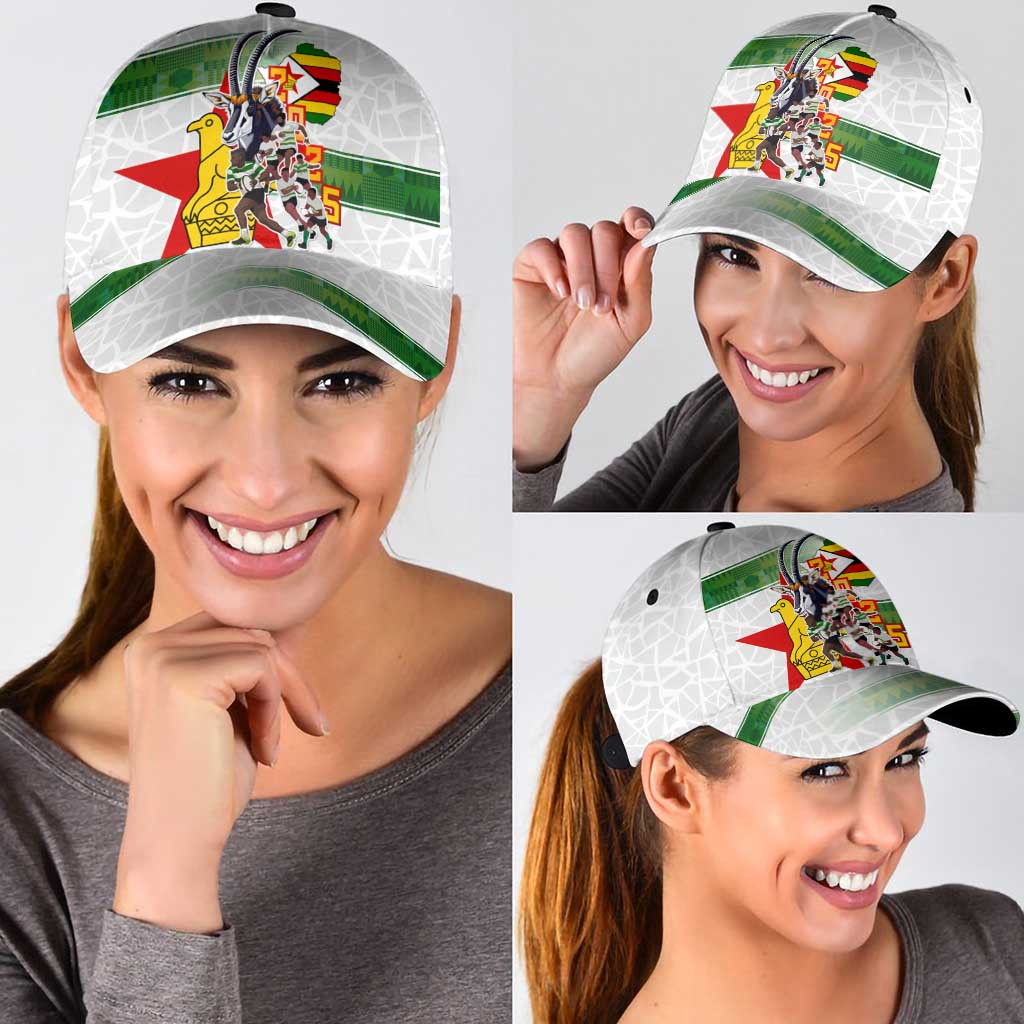 Zimbabwe Rugby The Champions 2025 Classic Cap Warriors Sable Antelope LT03