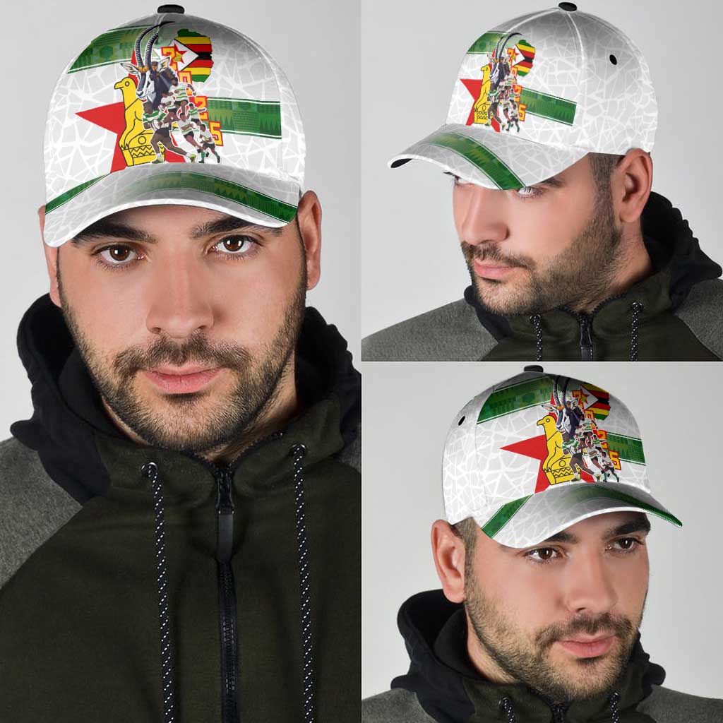 Zimbabwe Rugby The Champions 2025 Classic Cap Warriors Sable Antelope LT03