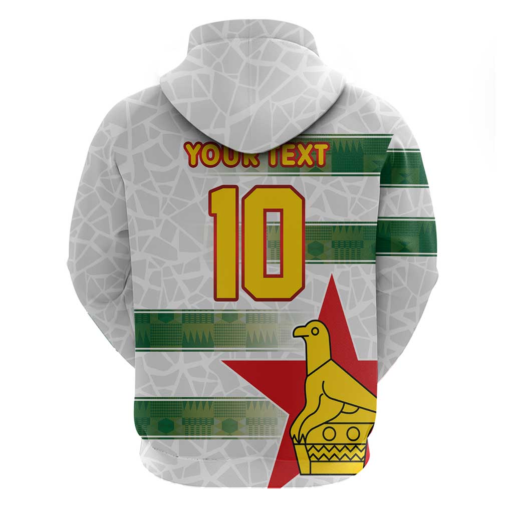 Custom Zimbabwe Rugby The Champions 2025 Hoodie Warriors Sable Antelope LT03