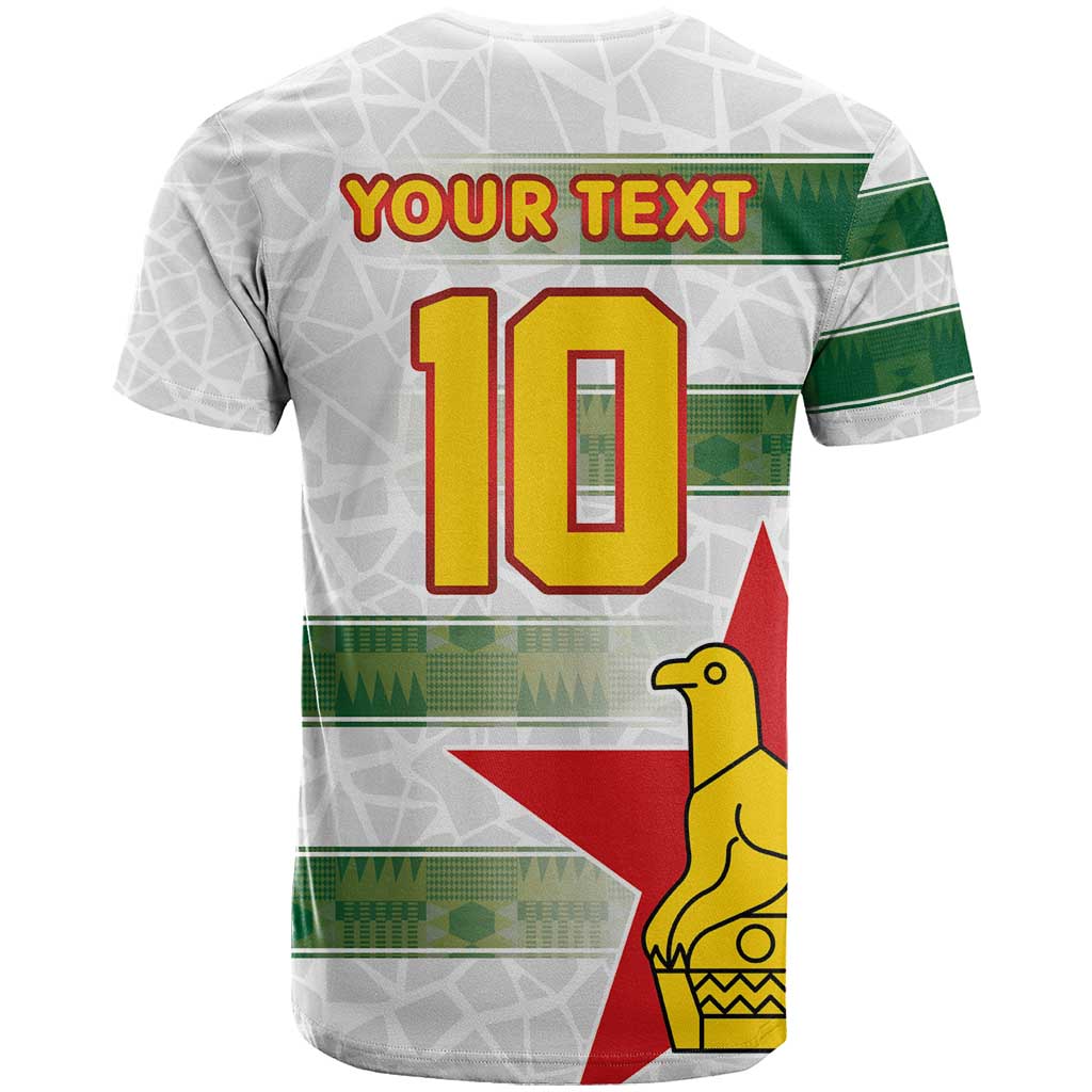 Custom Zimbabwe Rugby The Champions 2025 T shirt Sables-Warriors of Africa LT03