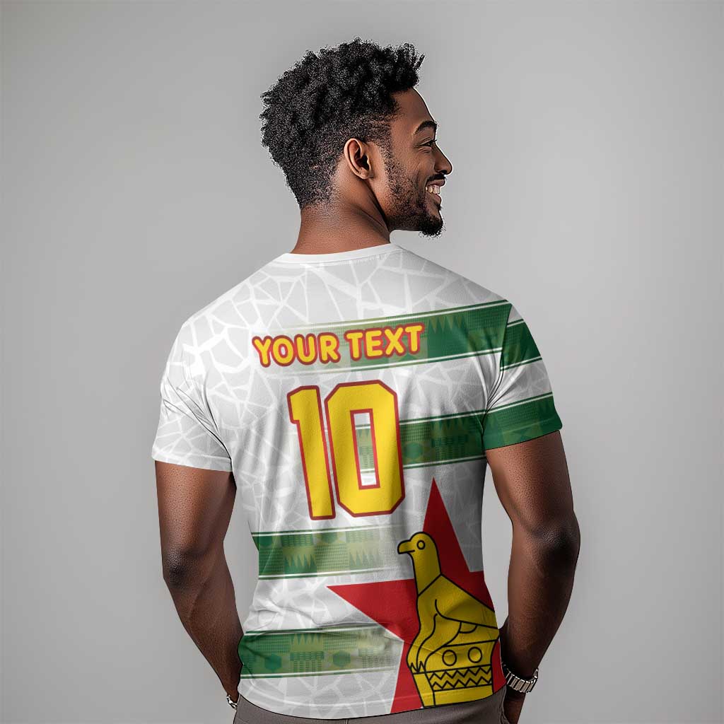 Custom Zimbabwe Rugby The Champions 2025 T shirt Sables-Warriors of Africa LT03