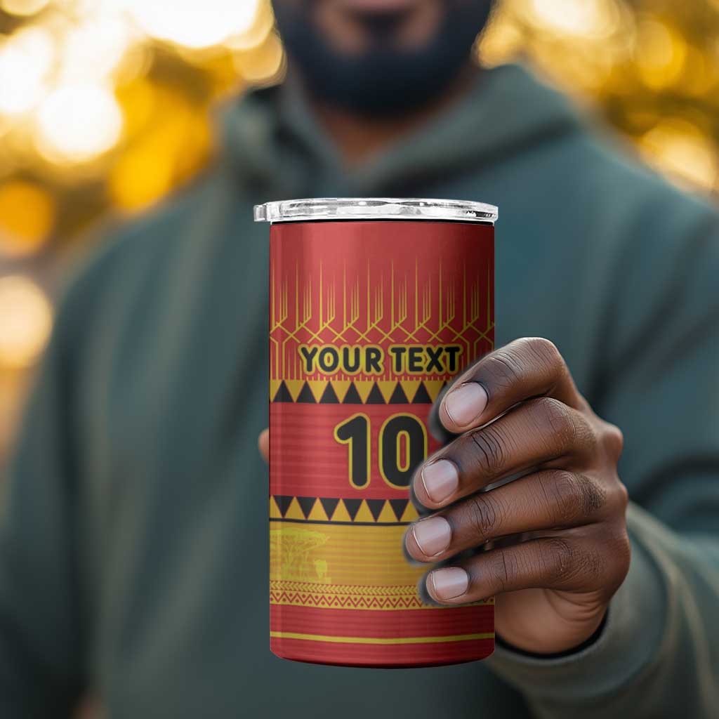 Custom Zimbabwe Cricket 4 in 1 Can Cooler Tumbler African Heritage Edition LT03