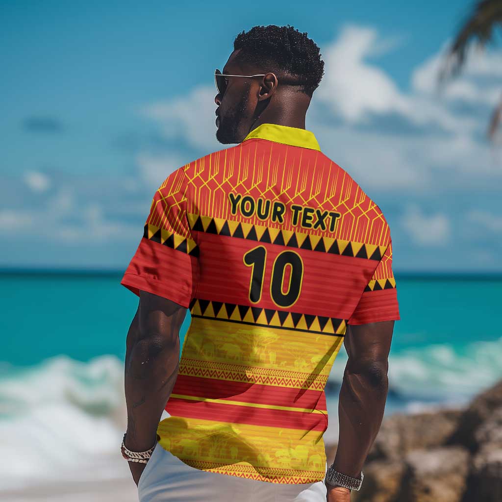 Custom Zimbabwe Cricket Hawaiian Shirt African Heritage Edition LT03