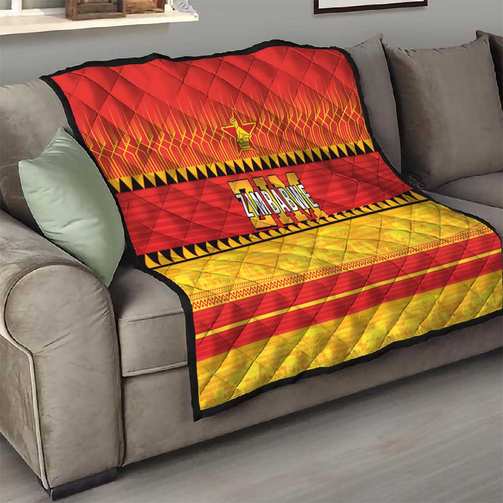 Zimbabwe Cricket Quilt African Heritage Edition LT03