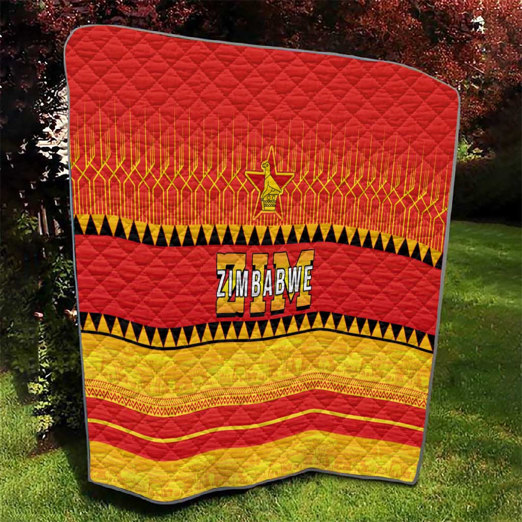 Zimbabwe Cricket Quilt African Heritage Edition LT03