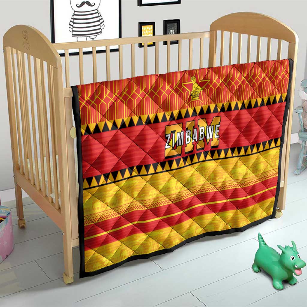 Zimbabwe Cricket Quilt African Heritage Edition LT03
